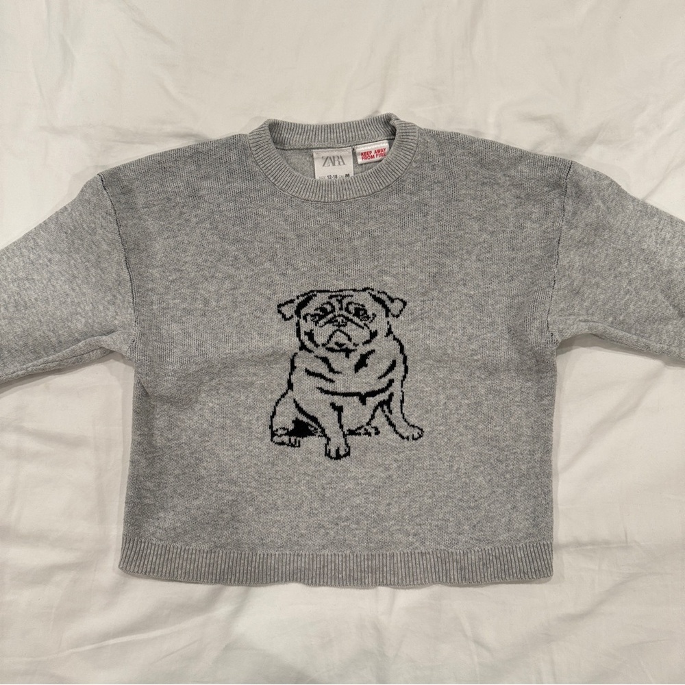 Zara Baby Boy Knit Sweater - 12-18 Months